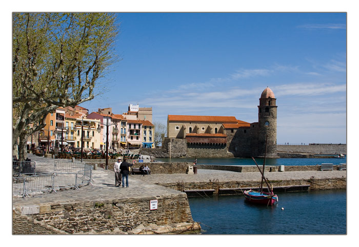 Collioure - Eglise (Kirche) Notre-Dame des Anges