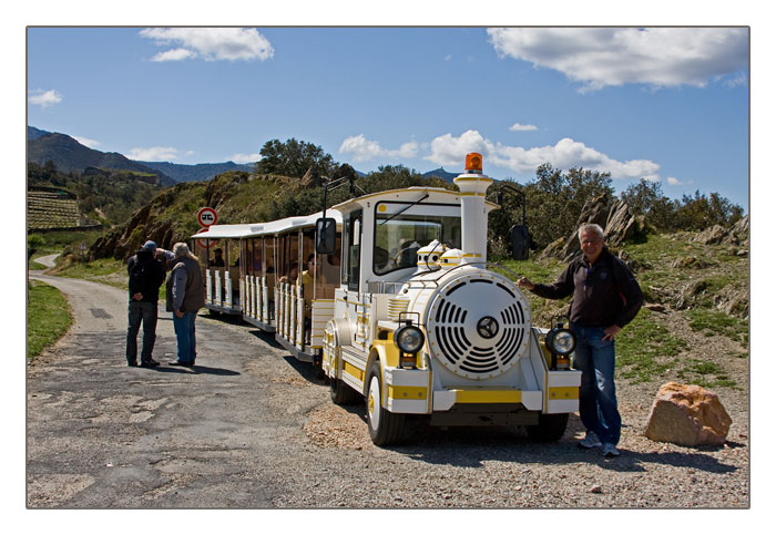 unterwegs mit dem "petit Train"