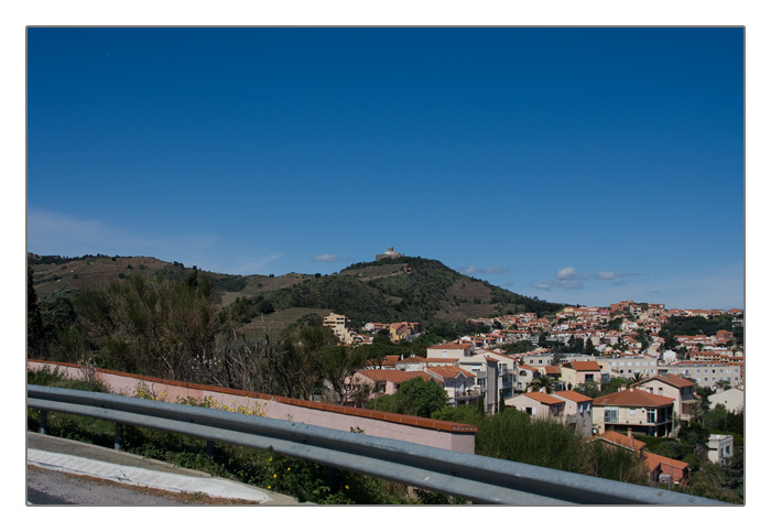 Blick auf Port Vendres