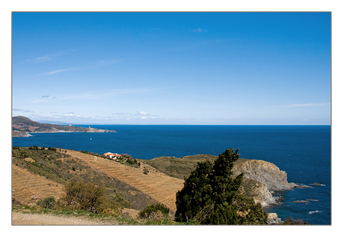 entlang an der Küste Richtung Spanien