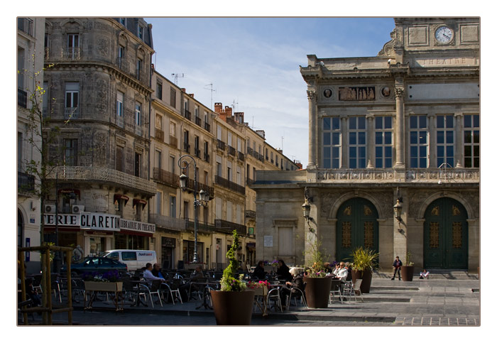 Theater u. Librairie, Beziers