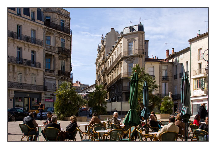 La place Gabriel Péri