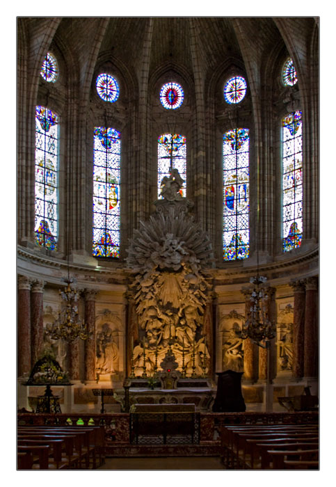 barocke Chor der Kathedrale Saint-Nazaire, Beziers