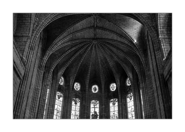 Chor-Decke der Kathedrale Saint-Nazaire, Beziers