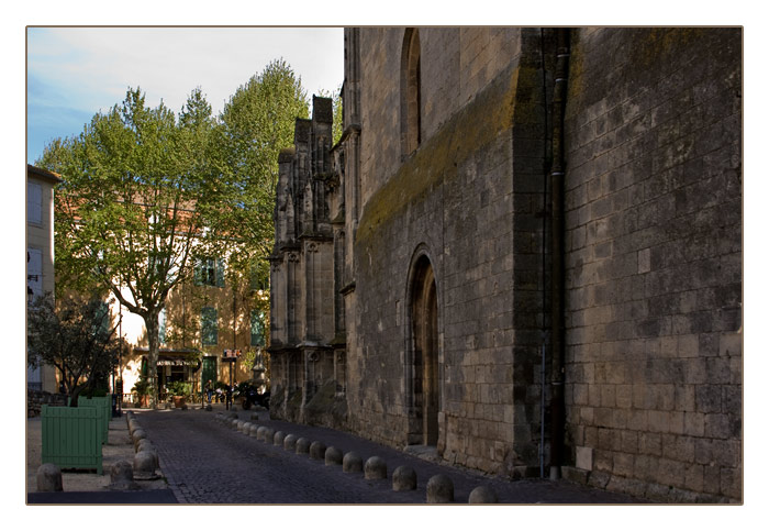 Rue de la Petite Jerusalem, an der Kathetrale Saint-Nazaire