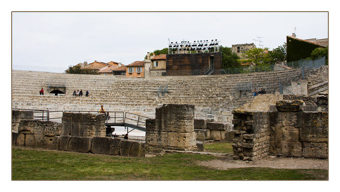 roemisches Theater, Arles