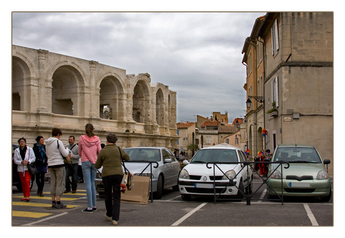 Amphitheater, Arles