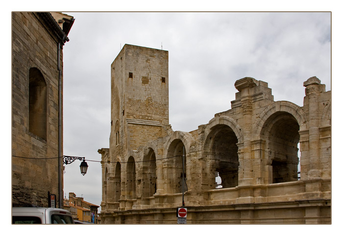 roemisches Amphitheater, Arles