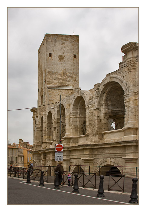 roemisches Amphitheater, Arles