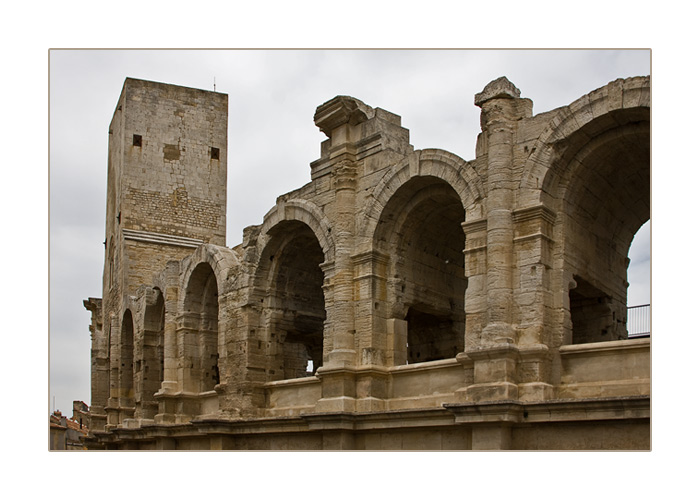 roemisches Amphitheater, Arles