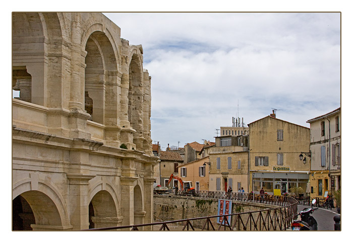 roemisches Amphitheater, Arles