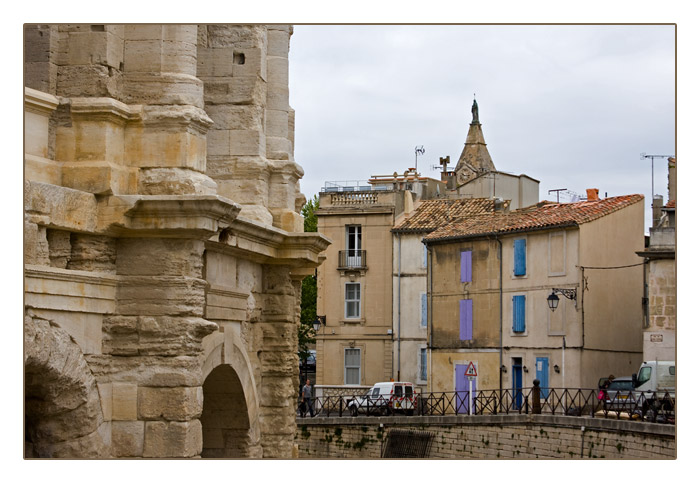 roemisches Amphitheater, Arles