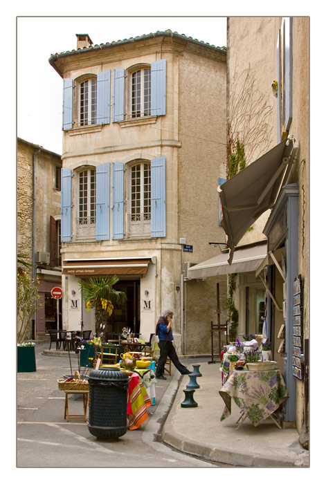 Altstadtgasse in Saint-Rémy