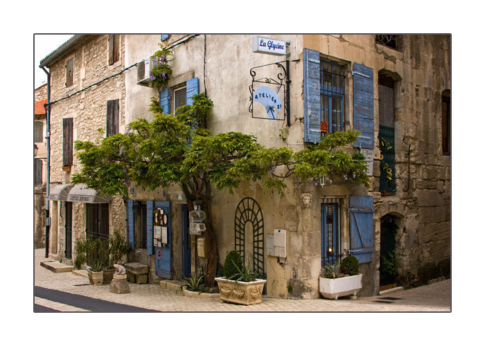 Altstadtgasse in Saint-Rémy-de-Provence