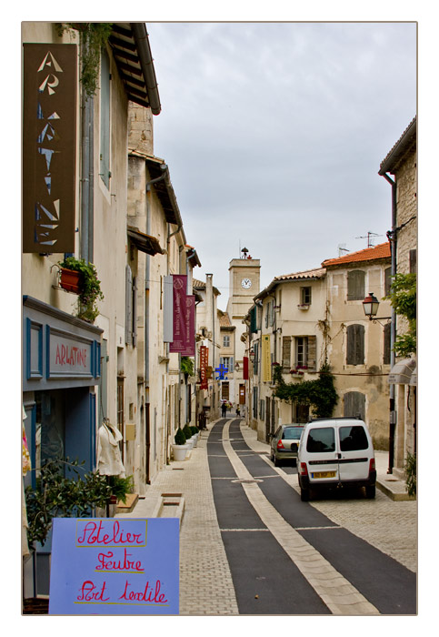 Altstadtgasse in Saint-Rémy-de-Provence