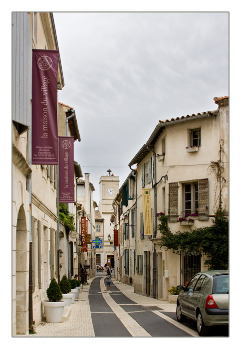 Altstadtgasse in Saint-Rémy-de-Provence