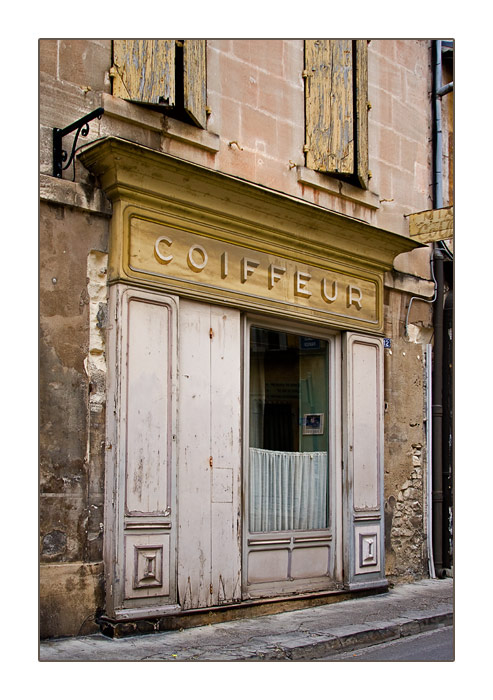 alter "Coiffeur"