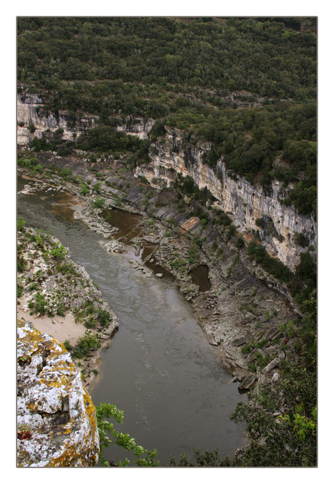 die Ardeche, Gorges de l’Ardèche