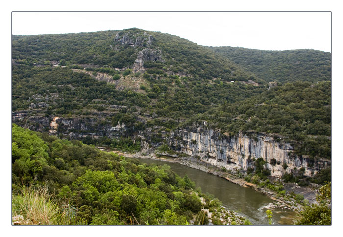 die Ardeche mit Schluchten Gorges de l’Ardèche