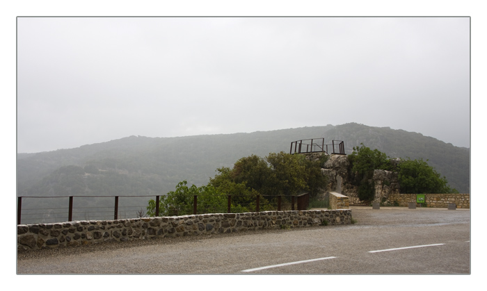 Aussichtspunkt, Schluchten Gorges de l’Ardèche