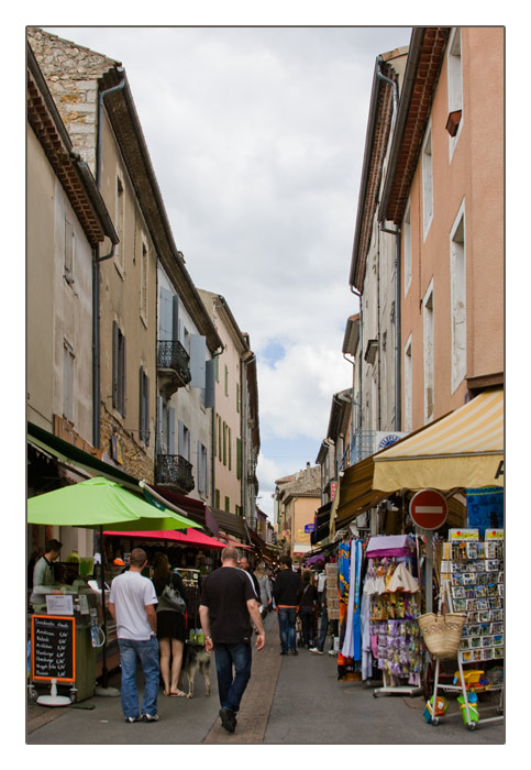 Altstadtgasse, Vallon-Pont-d’Arc an der Adeche