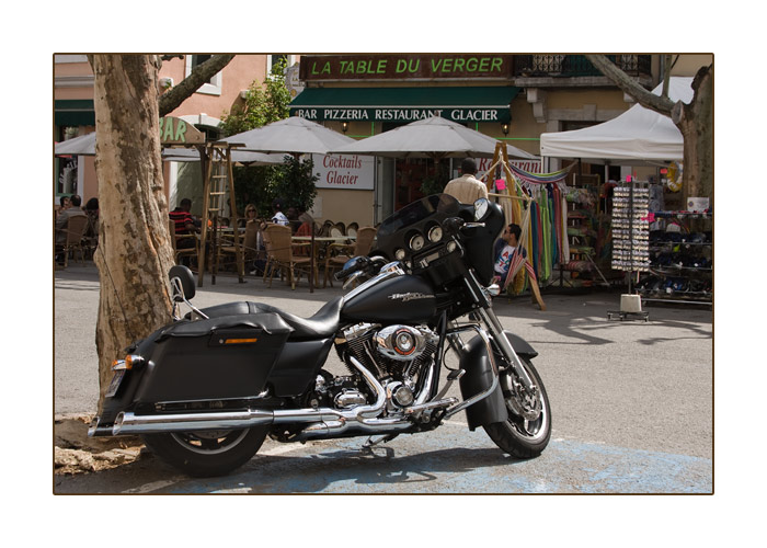 Harley-Davidson, Vallon-Pont-d’Arc an der Adeche