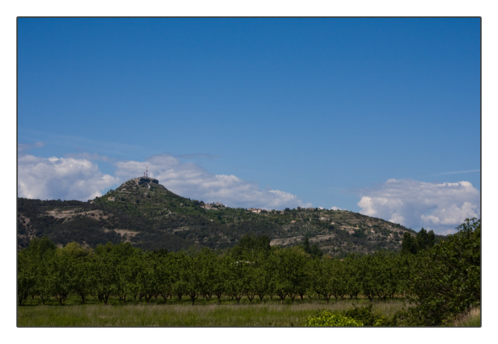 Rocher de Sampzon, Ardeche