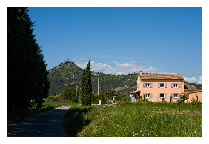 Rocher de Sampzon, Ardeche