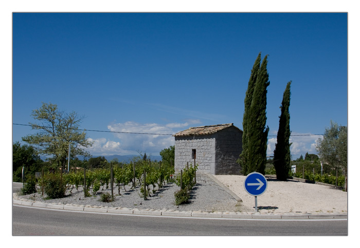 toller Kreisverkehr, Ardeche