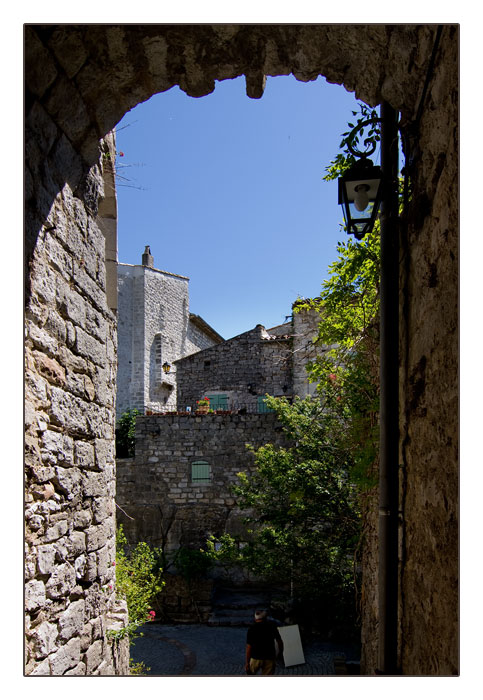 Altstadtgasse Balazuc