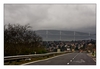 Millau mit dem neuen Viadukt, Département Aveyron, Region Midi-Pyrénées