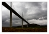 Viadukt bei Millau