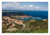 Blick auf Collioure