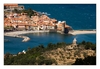 Blick auf Collioure und die Windmühle