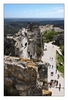 Blick von der Burgruine Les Baux-de-Provence