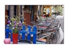 Strassenrestaurants in Vallon-Pont-d’Arc an der Adeche