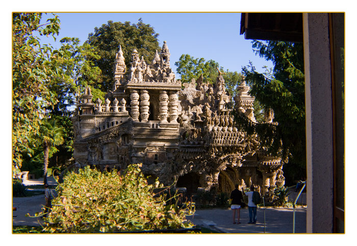 Palais idéal oder der Palast von Ferdinand Cheval