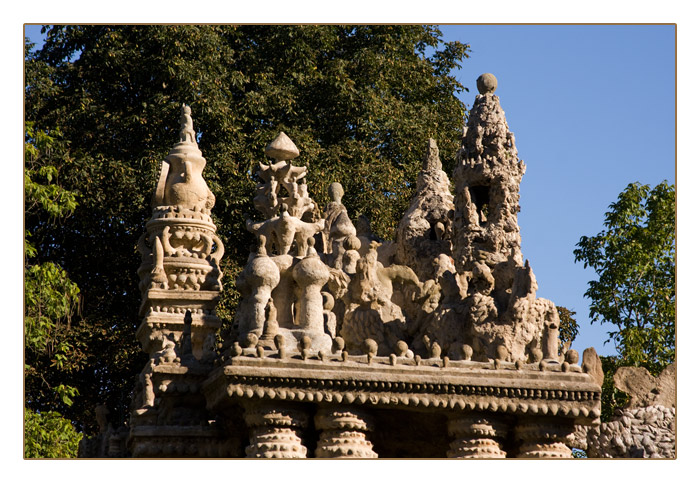 Palais idéal oder der Palast von Ferdinand Cheval