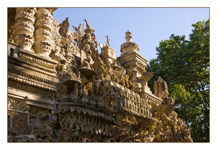 Palais idéal oder der Palast von Ferdinand Cheval