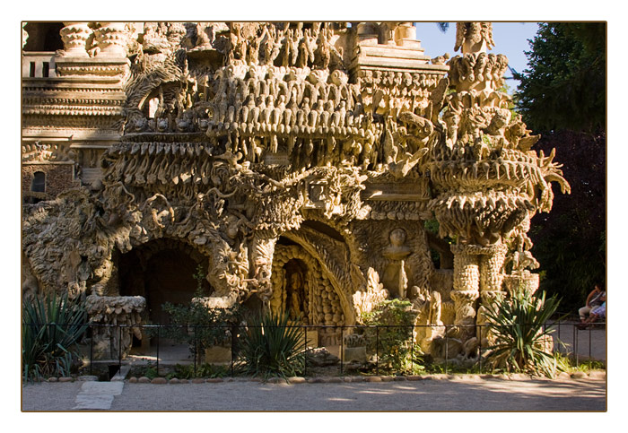 Palais idéal oder der Palast von Ferdinand Cheval