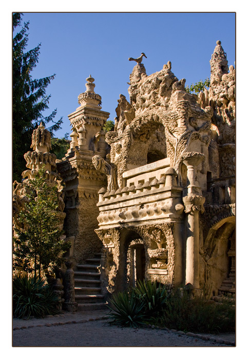 Palais idéal oder der Palast von Ferdinand Cheval