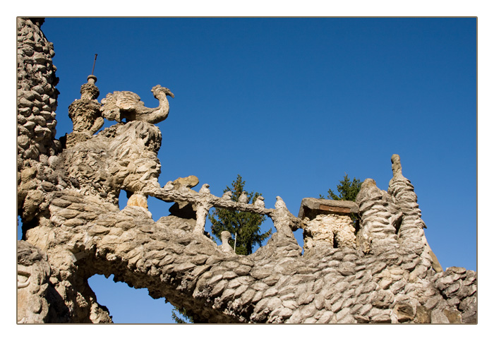 Palais idéal oder der Palast von Ferdinand Cheval