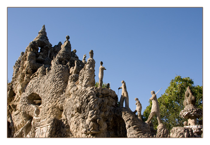 Palais idéal oder der Palast von Ferdinand Cheval