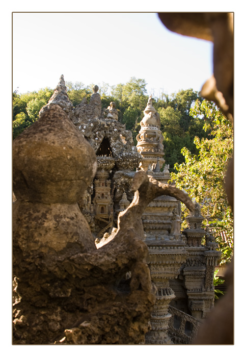 Palais idéal oder der Palast von Ferdinand Cheval