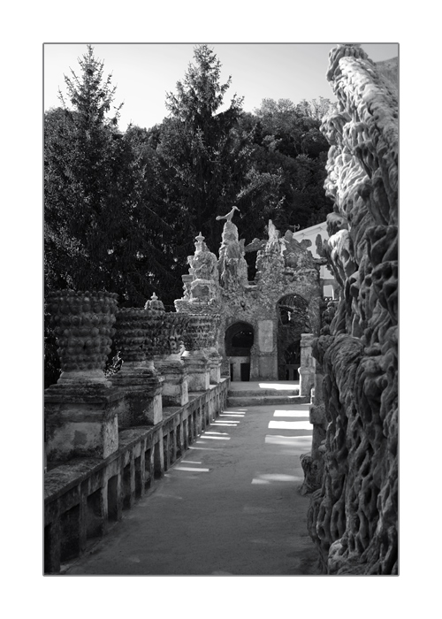 Palais idéal oder der Palast von Ferdinand Cheval