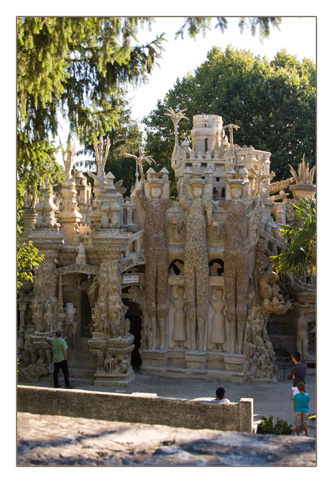 Palais idéal oder der Palast von Ferdinand Cheval