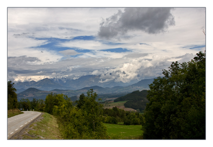 Massif du Dévoluy bei Trièves