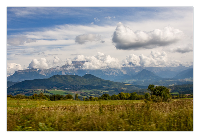 Landschaft bei Mens