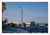 am Hafen und Strand von Le Lavandou