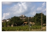 Grimaud und die Ruine der Burg Grimaud, Grimaud le chateau